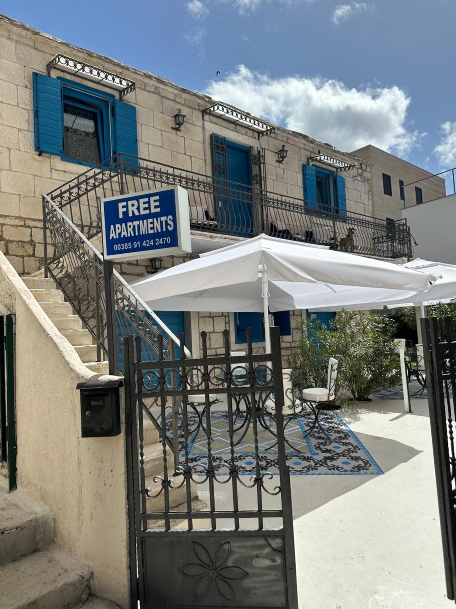 Pkm Apartments Baška Voda Exterior foto