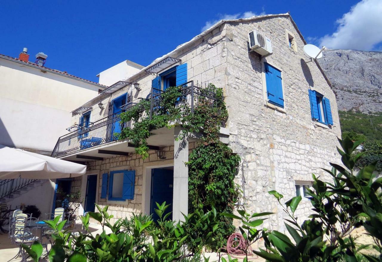 Pkm Apartments Baška Voda Exterior foto