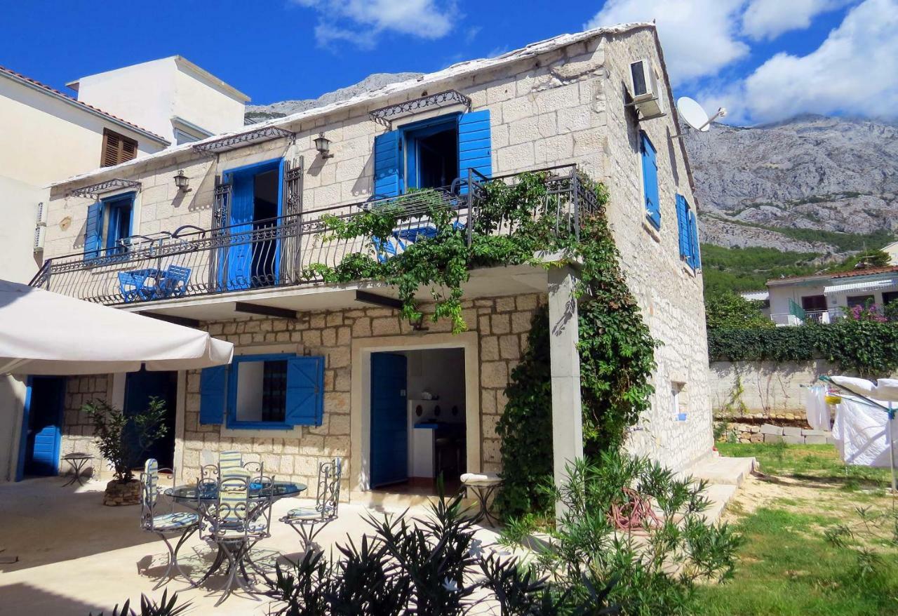 Pkm Apartments Baška Voda Exterior foto