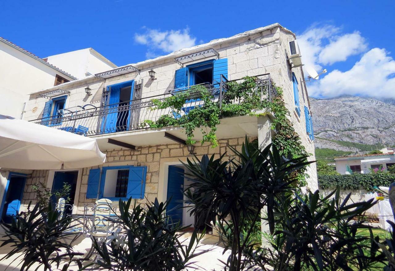 Pkm Apartments Baška Voda Exterior foto